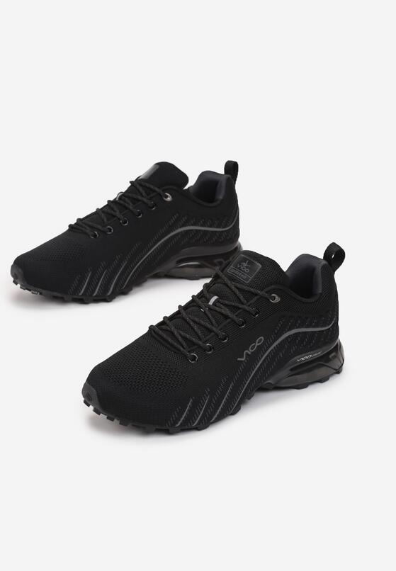 Czarne Buty Sportowe Auruene 2
