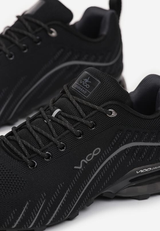 Czarne Buty Sportowe Auruene 4