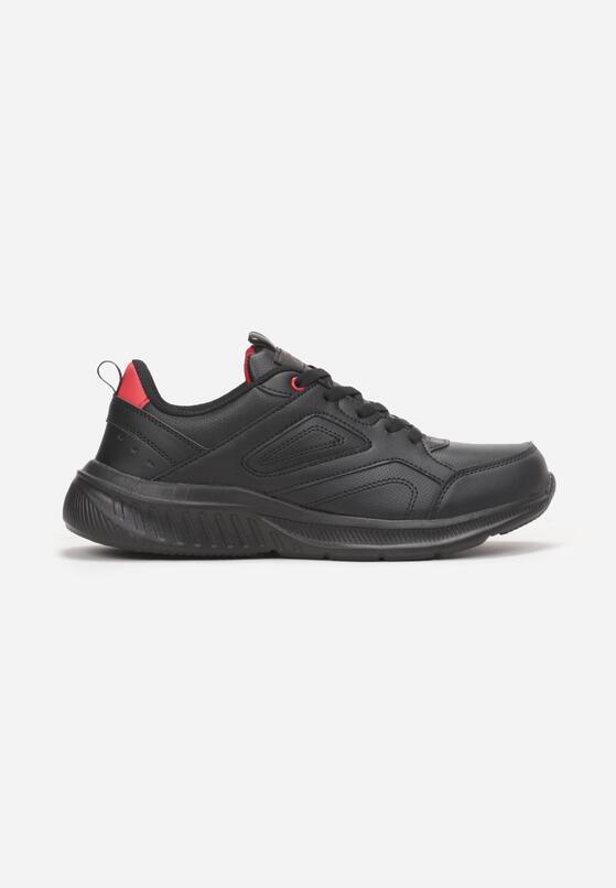 Czarne Buty Sportowe Phestreumea 1
