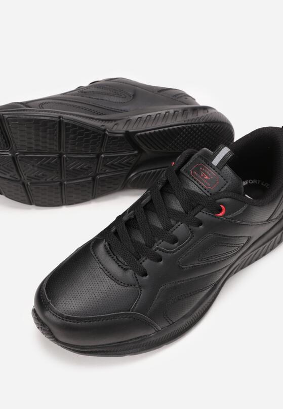 Czarne Buty Sportowe Phestreumea 3