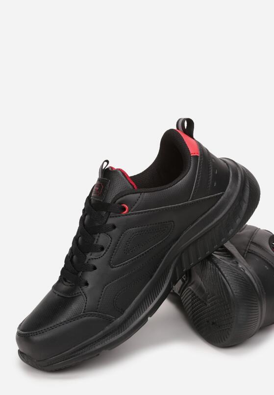 Czarne Buty Sportowe Phestreumea 4