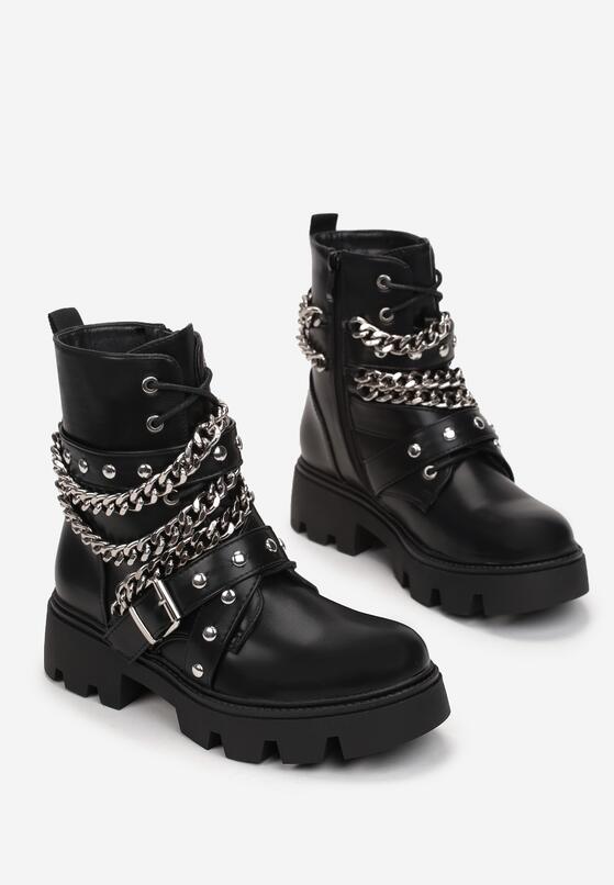 Botine Negre 4