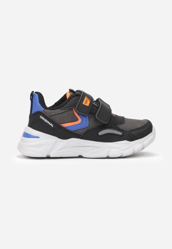 Czarne Buty Sportowe Aenor 1