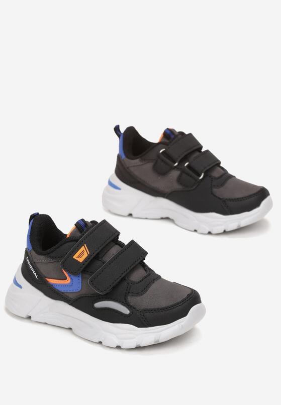 Czarne Buty Sportowe Aenor 2