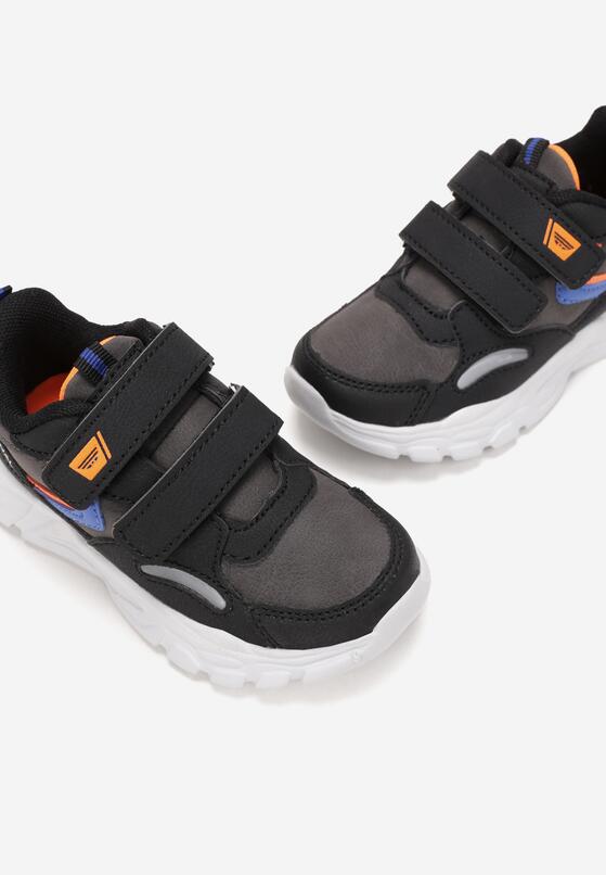 Czarne Buty Sportowe Aenor 3
