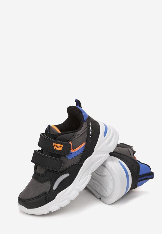 Czarne Buty Sportowe Aenor 4