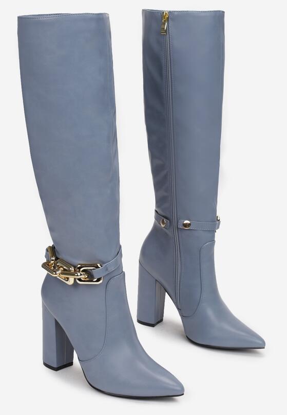 Niebieskie Kozaki Enmara 4