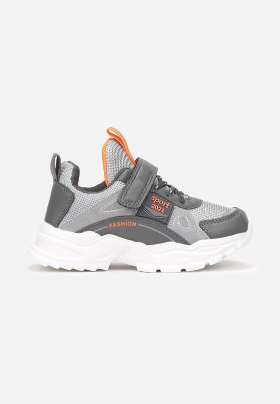 Szare Buty Sportowe Pohith 1