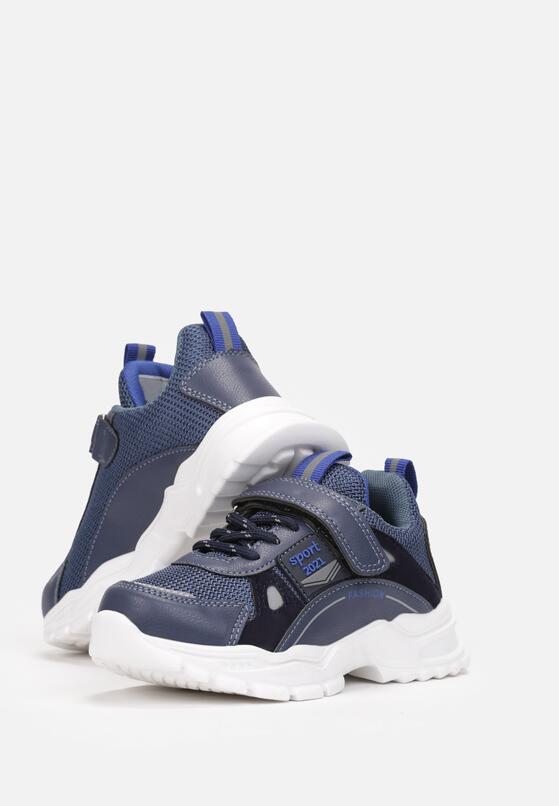 Granatowe Buty Sportowe Pohith 4