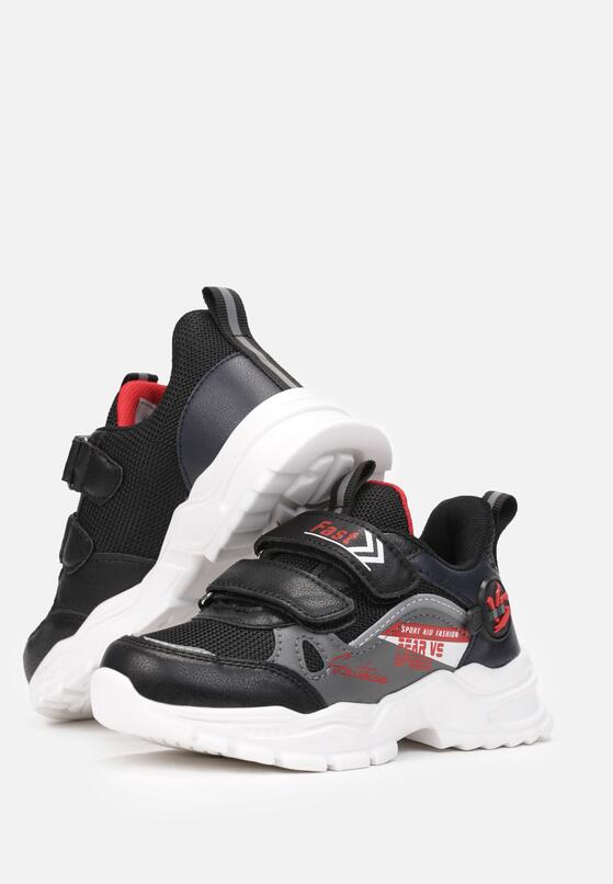 Czarne Buty Sportowe Hayyel 4
