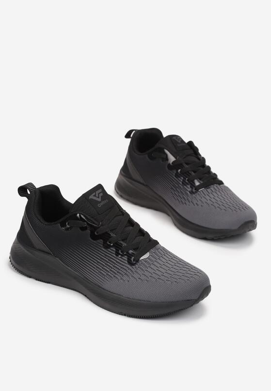 Czarne Buty Sportowe Pathiel 2