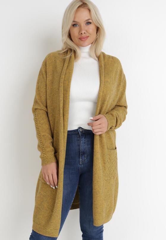 Barna kardigán 1
