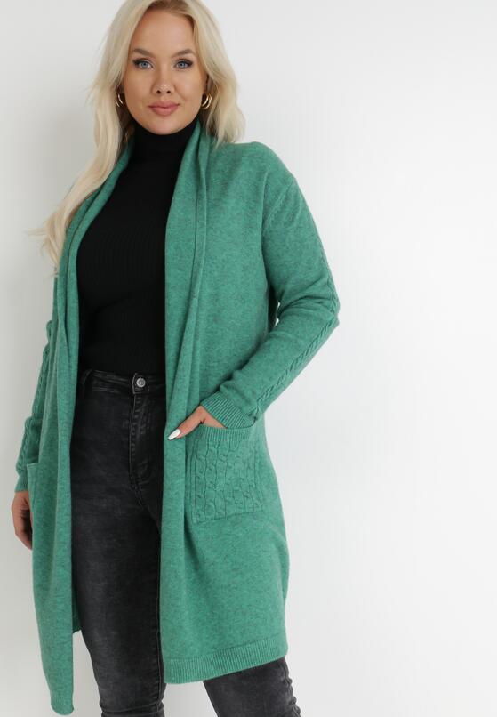 Menta kardigán 1