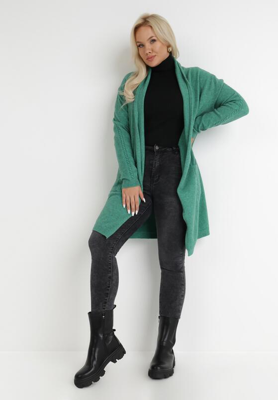 Menta kardigán 2