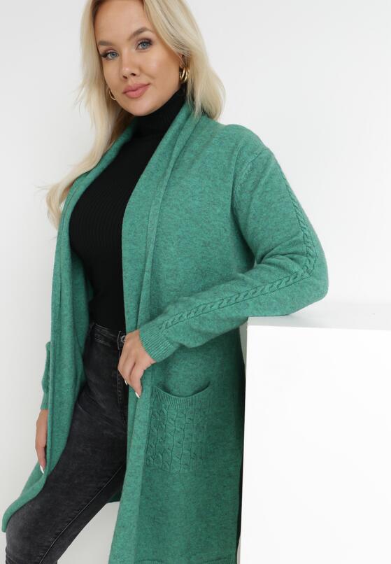 Menta kardigán 4