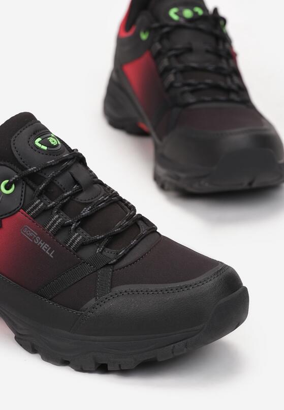 Czarno-Zielone Buty Sportowe Ephekea 4