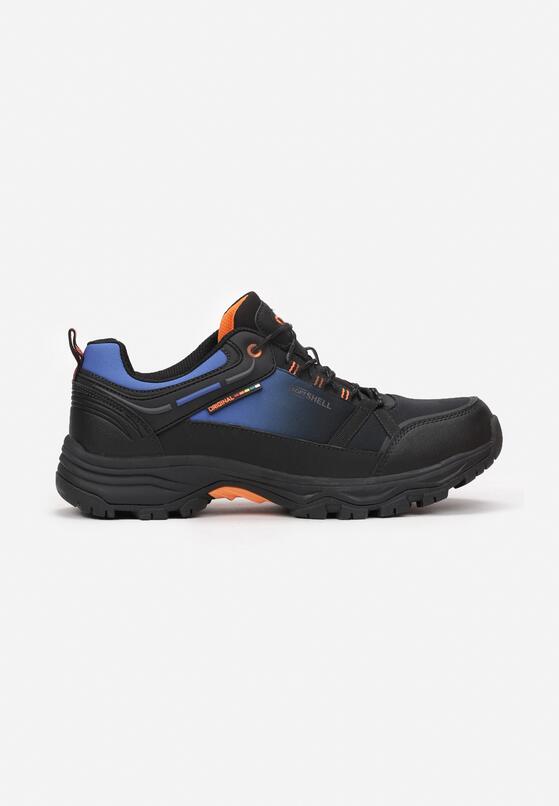 Czarno-Pomarańczowe Buty Sportowe Ephekea 1