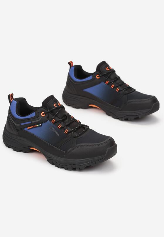 Czarno-Pomarańczowe Buty Sportowe Ephekea 2