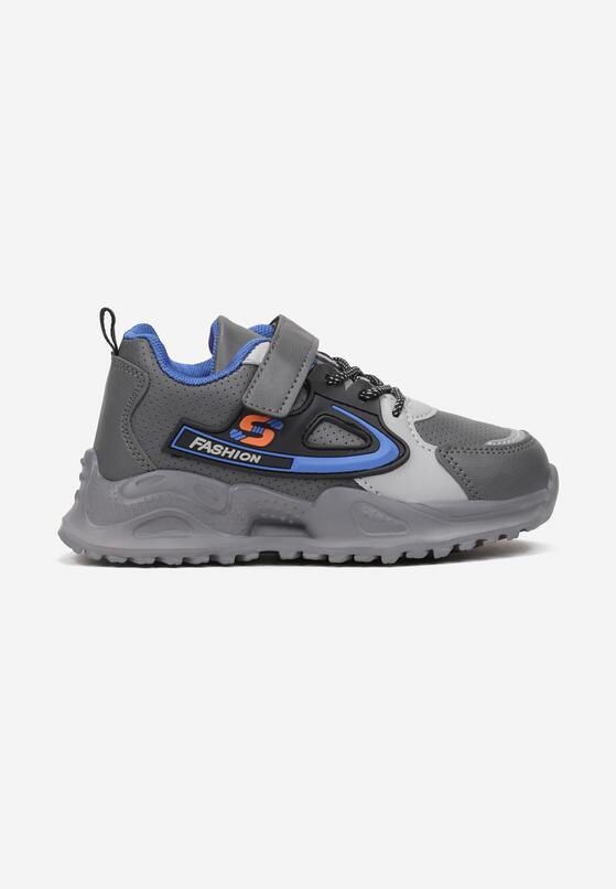 Szare Buty Sportowe Palochis 1
