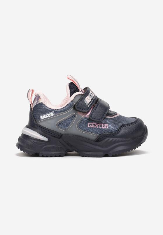 Granatowe Buty Sportowe Chioneda 1