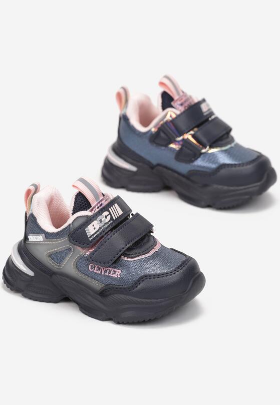 Granatowe Buty Sportowe Chioneda 2