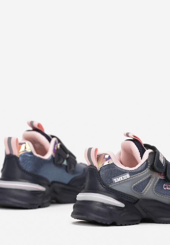 Granatowe Buty Sportowe Chioneda 3