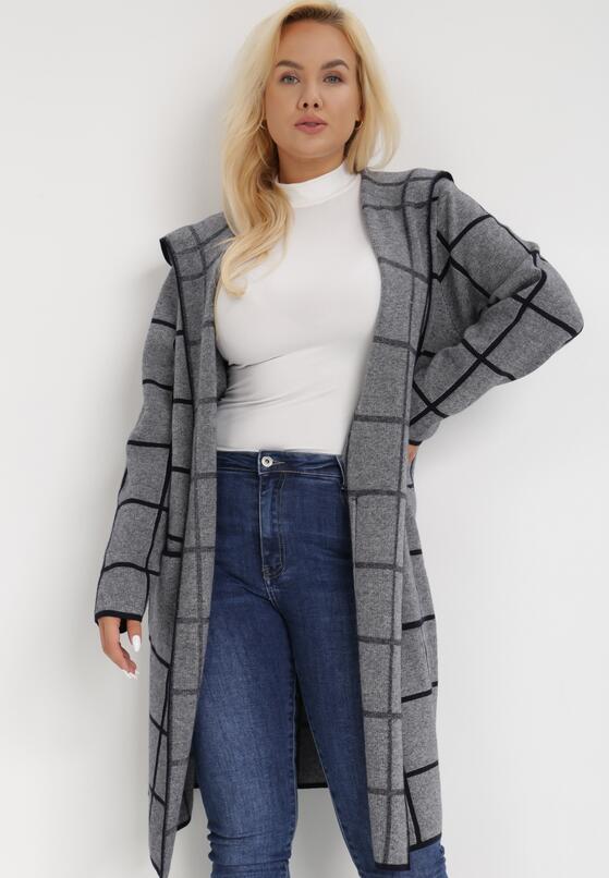 Tengerész kék kardigán 1