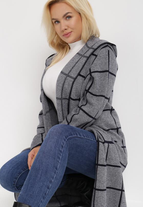 Tengerész kék kardigán 4