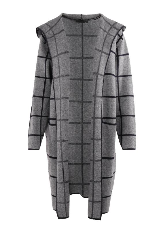 Tengerész kék kardigán 6