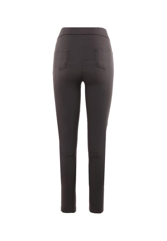 Ciemnoszare Spodnie Skinny Alcelos 7