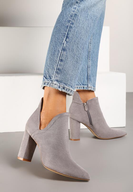 Botine Gri 2