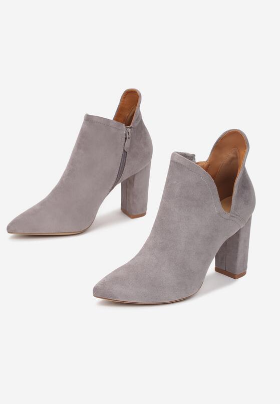 Botine Gri 5