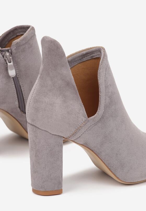 Botine Gri 6