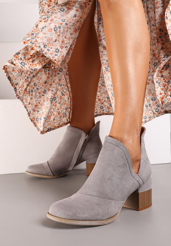 Botine Gri 2