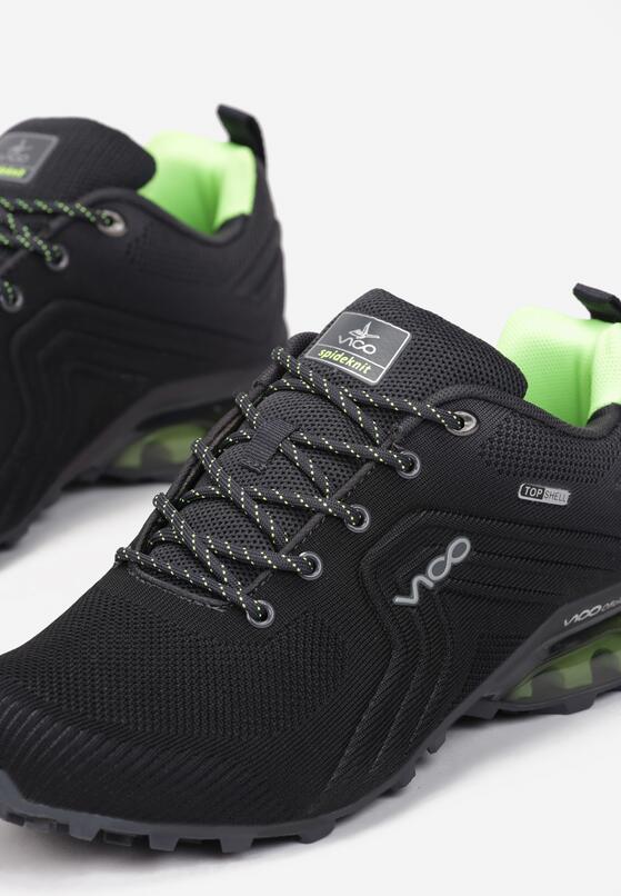 Czarne Buty Sportowe Vhesiiesh 4