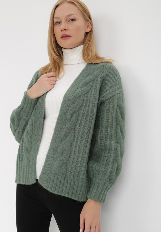 Zöld kardigán 1