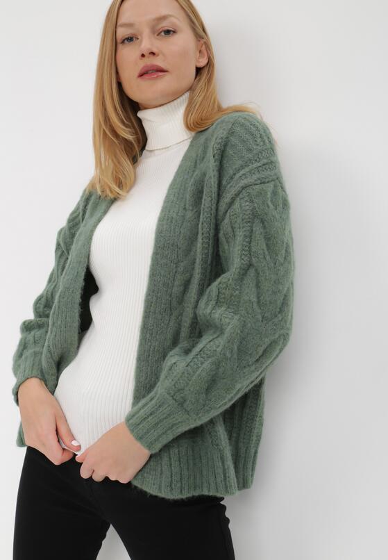 Zöld kardigán 4
