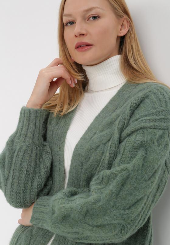 Zöld kardigán 5