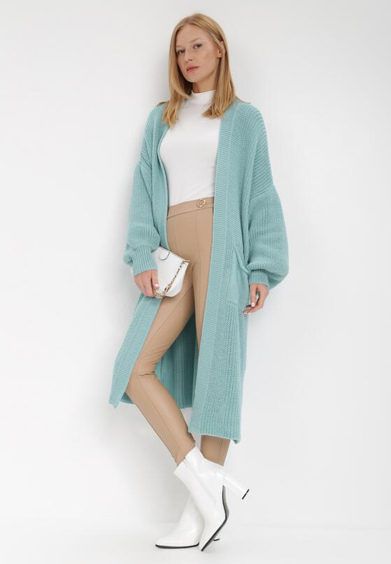 Menta kardigán 2