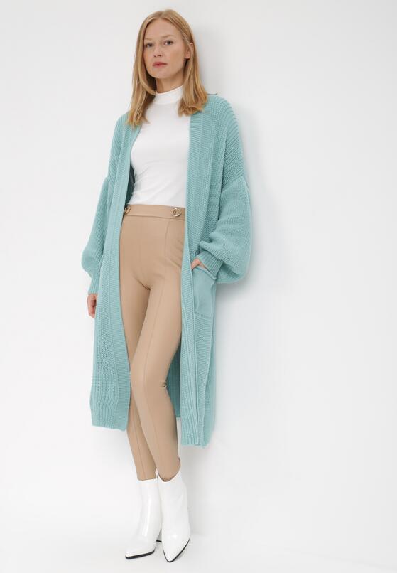 Menta kardigán 4
