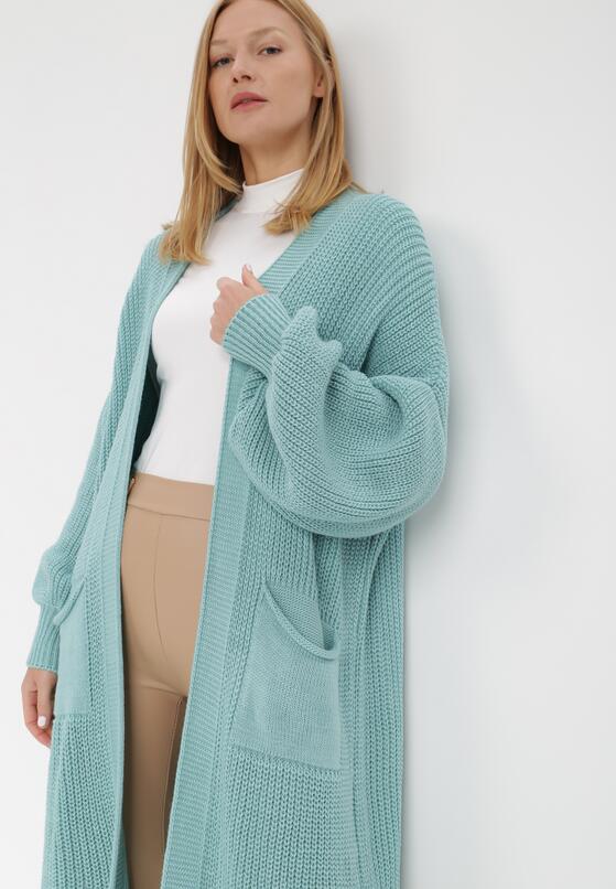 Menta kardigán 5
