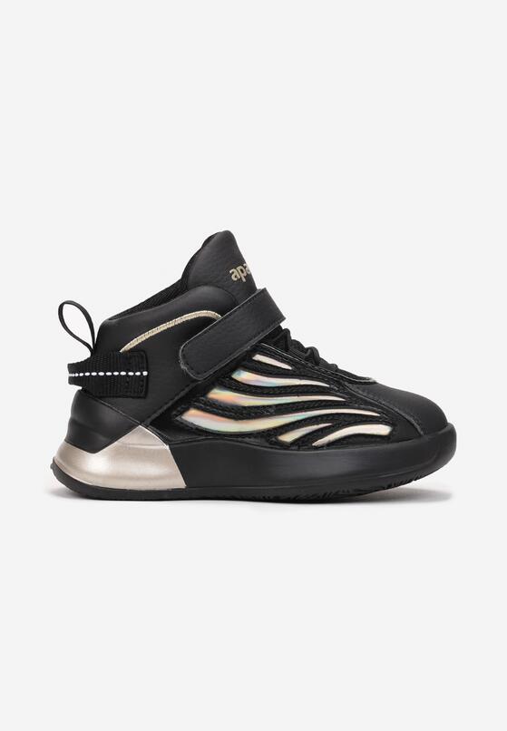 Czarne Buty Sportowe Aerop 1