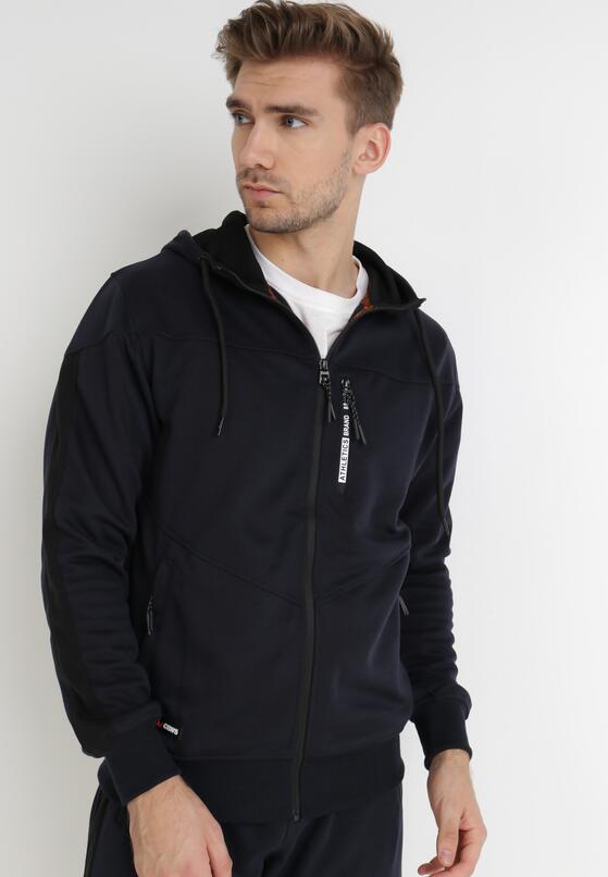 Granatowa Bluza Acasolio 1