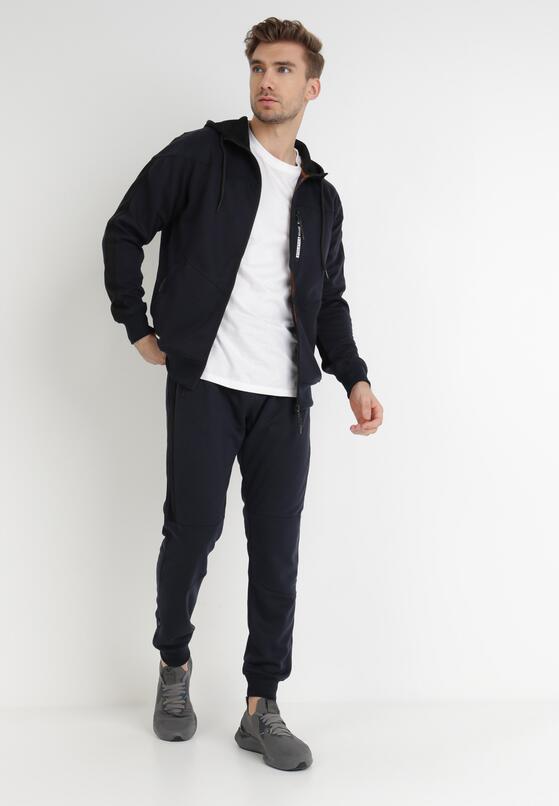 Granatowa Bluza Acasolio 2