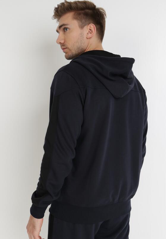 Granatowa Bluza Acasolio 3