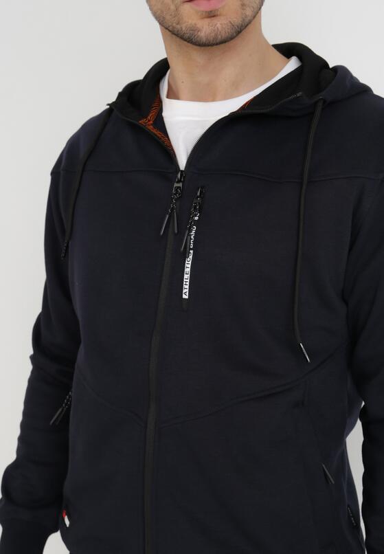 Granatowa Bluza Acasolio 5