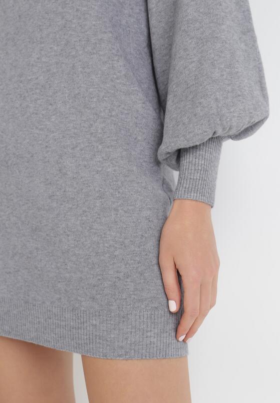 Rochie Gri 5