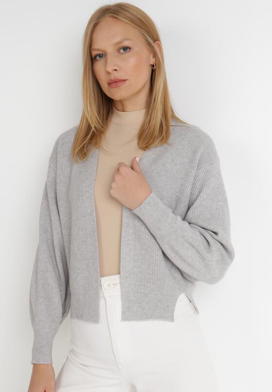 Szürke kardigán 1