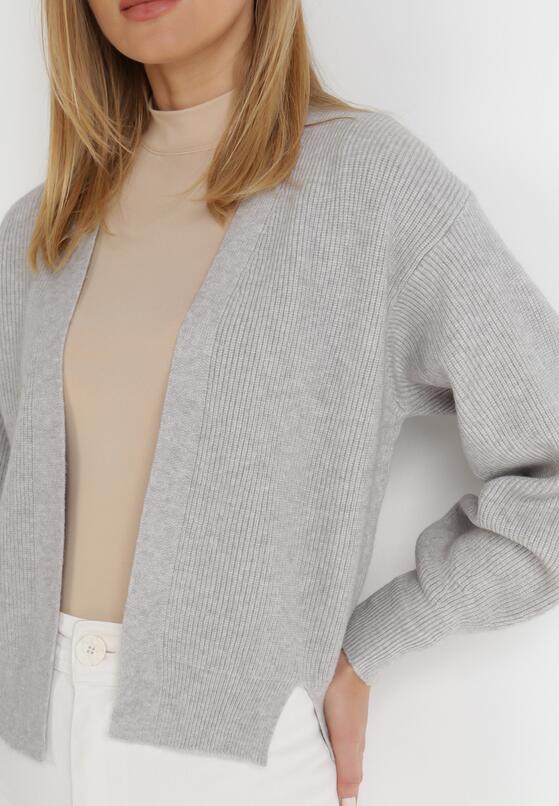 Szürke kardigán 5