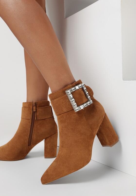 Botine Camel 1
